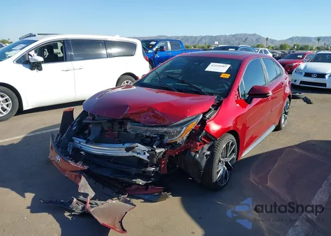 2022 Toyota Corolla Se 6Mt from USA, damaged, VIN 5YFM4MCE6NP134299
